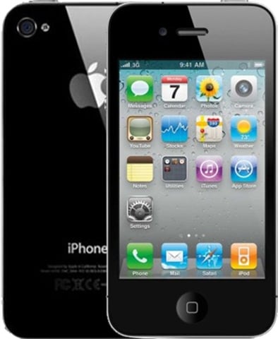 Iphone 4s 32gb on sale black